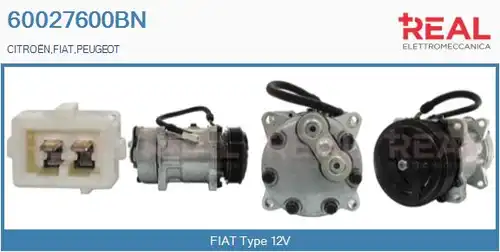 компресор за климатик REAL 60027600BN