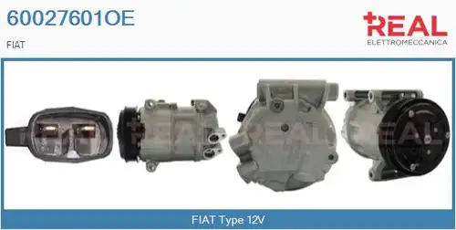 компресор за климатик REAL 60027601OE