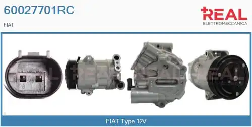 компресор за климатик REAL 60027701RC