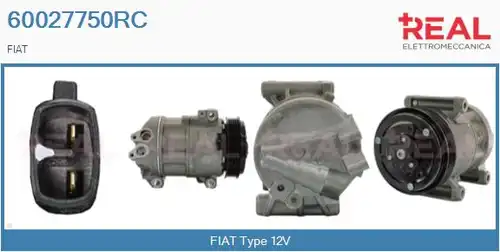 компресор за климатик REAL 60027750RC
