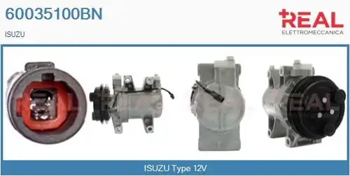 компресор за климатик REAL 60035100BN