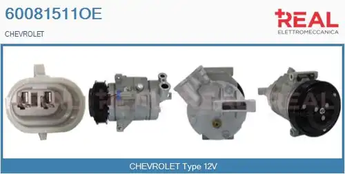 компресор за климатик REAL 60081511OE