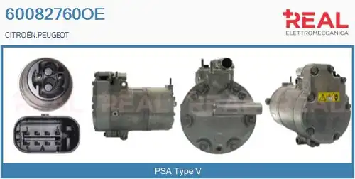 компресор за климатик REAL 60082760OE