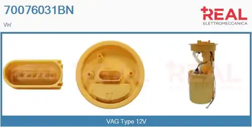 горивопроводен елемент (горивна помпа+сонда) REAL 70076031BN