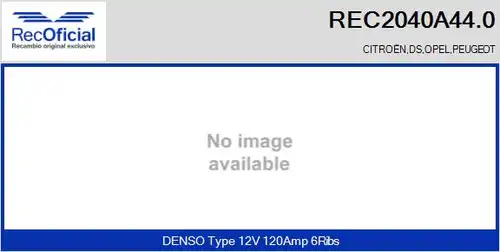 генератор RECOFICIAL REC2040A44.0