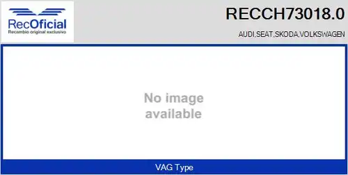 Картридж, турбокомпресор RECOFICIAL RECCH73018.0