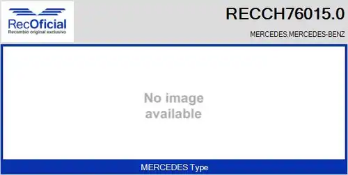 Картридж, турбокомпресор RECOFICIAL RECCH76015.0