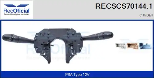 превключвател на кормилната колона RECOFICIAL RECSCS70144.1