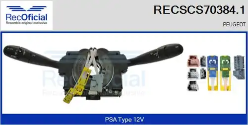 превключвател на кормилната колона RECOFICIAL RECSCS70384.1