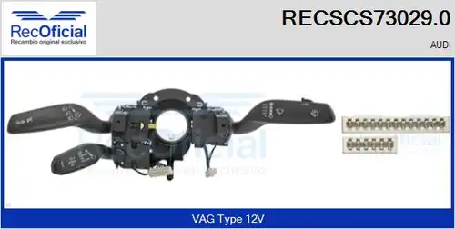 превключвател на кормилната колона RECOFICIAL RECSCS73029.0