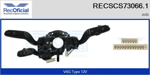 превключвател на кормилната колона RECOFICIAL RECSCS73066.1