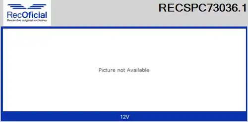 преобразувател на налягане, турбокомпресор RECOFICIAL RECSPC73036.1