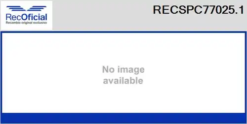 преобразувател на налягане, регулиране на изпускателната сис RECOFICIAL RECSPC77025.1