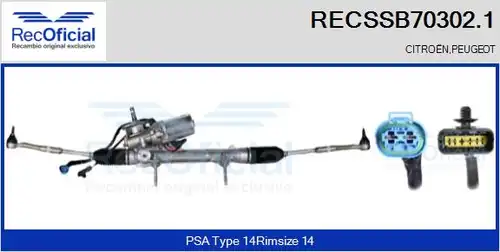 кормилна кутия RECOFICIAL RECSSB70302.1