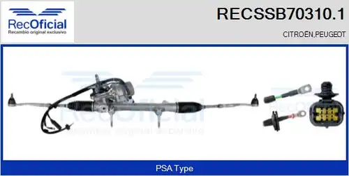 кормилна кутия RECOFICIAL RECSSB70310.1