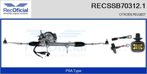 кормилна кутия RECOFICIAL RECSSB70312.1