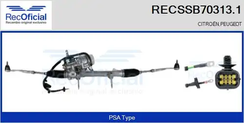 кормилна кутия RECOFICIAL RECSSB70313.1