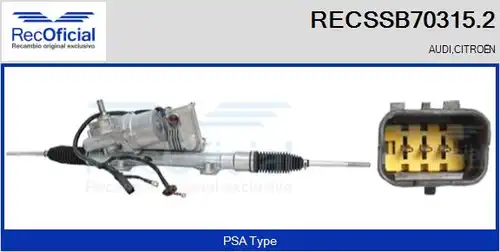 кормилна кутия RECOFICIAL RECSSB70315.2