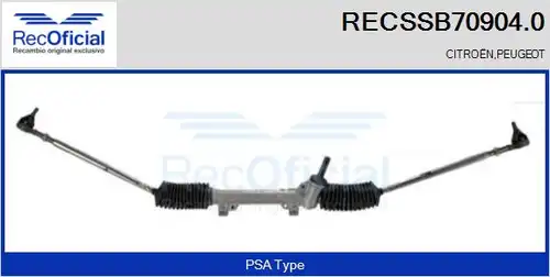 кормилна кутия RECOFICIAL RECSSB70904.0