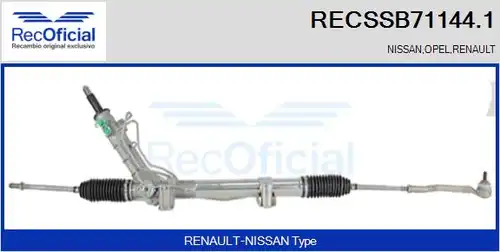 кормилна кутия RECOFICIAL RECSSB71144.1