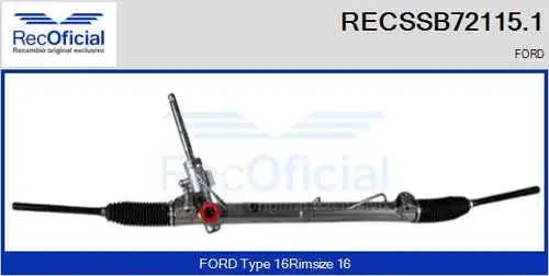 кормилна кутия RECOFICIAL RECSSB72115.1