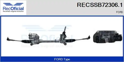 кормилна кутия RECOFICIAL RECSSB72306.1