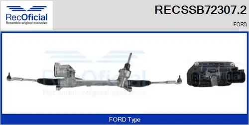 кормилна кутия RECOFICIAL RECSSB72307.2