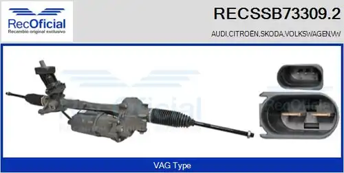 кормилна кутия RECOFICIAL RECSSB73309.2