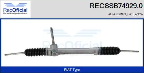 кормилна кутия RECOFICIAL RECSSB74929.0