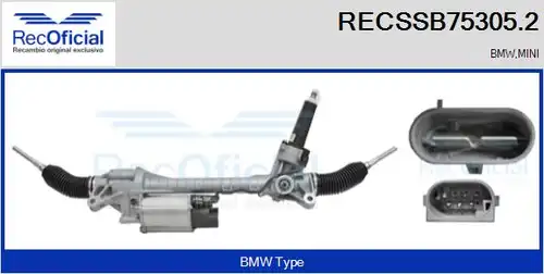 кормилна кутия RECOFICIAL RECSSB75305.2