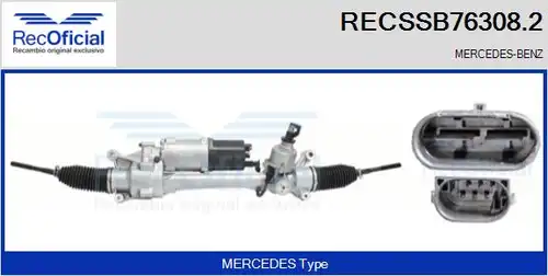 кормилна кутия RECOFICIAL RECSSB76308.2