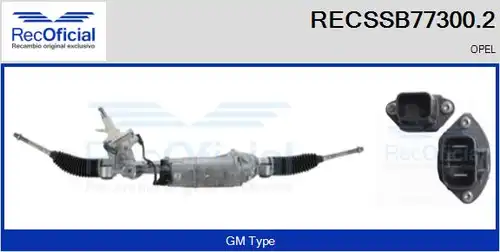 кормилна кутия RECOFICIAL RECSSB77300.2