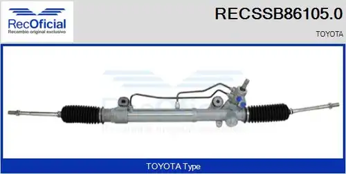 кормилна кутия RECOFICIAL RECSSB86105.0