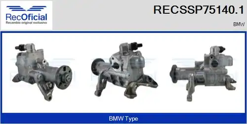 хидравлична помпа, кормилно управление RECOFICIAL RECSSP75140.1
