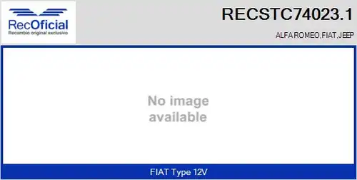 турбина RECOFICIAL RECSTC74023.1