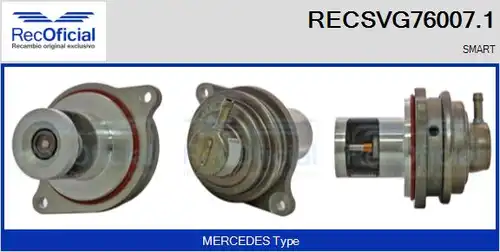 AGR-Клапан RECOFICIAL RECSVG76007.1