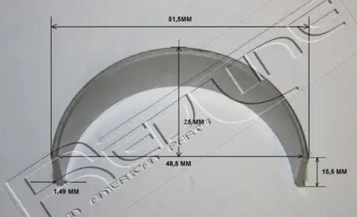 к-кт биелни лагери RED-LINE 01SU009