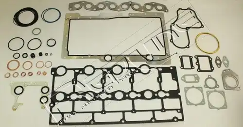 пълен комплект гарнитури, двигател RED-LINE 33JE007
