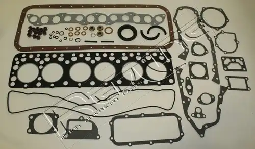 пълен комплект гарнитури, двигател RED-LINE 33NI021