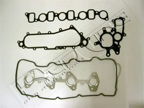 пълен комплект гарнитури, двигател RED-LINE 33TO014