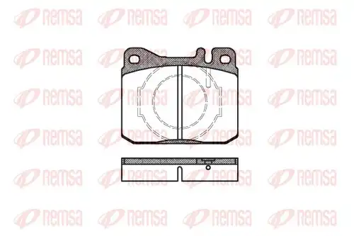 накладки REMSA 0010.40