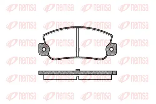 накладки REMSA 0025.30