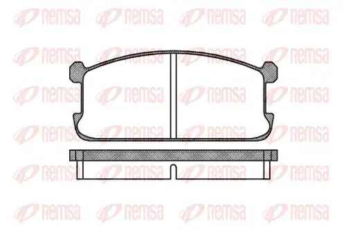 накладки REMSA 0106.00