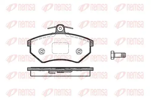 накладки REMSA 0134.50