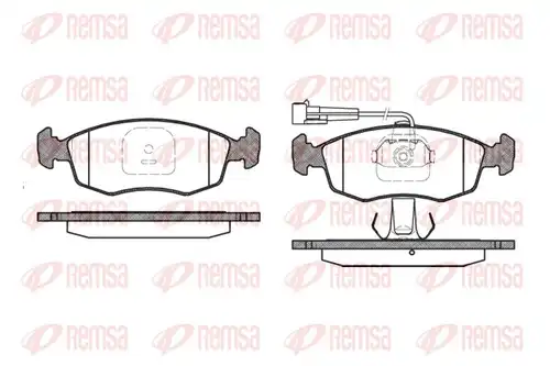 накладки REMSA 0172.12