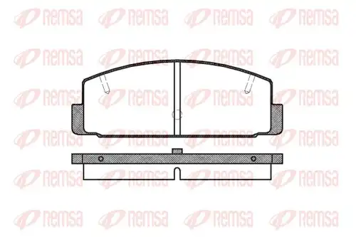 накладки REMSA 0179.20