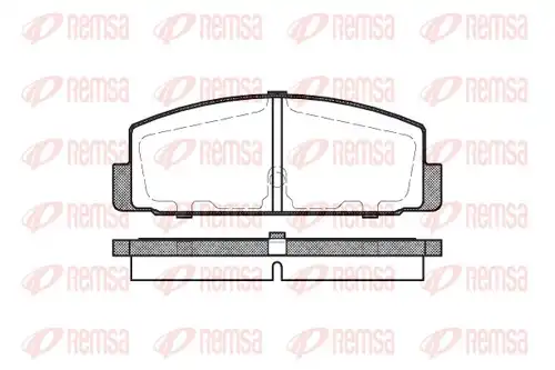 накладки REMSA 0179.30