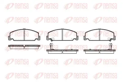 накладки REMSA 0182.12