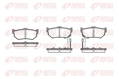 накладки REMSA 0183.02