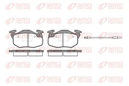 накладки REMSA 0192.96